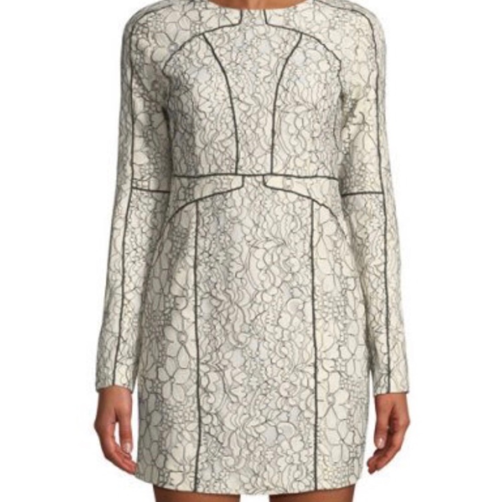 Free Generation lace cream white dress S Classy